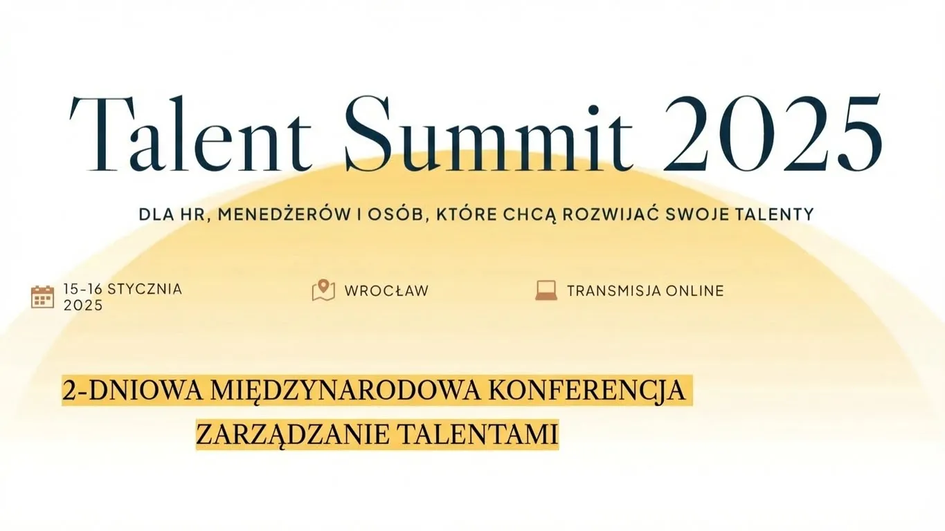 Konferencja Talent Summit 2025 we Wrocławiu