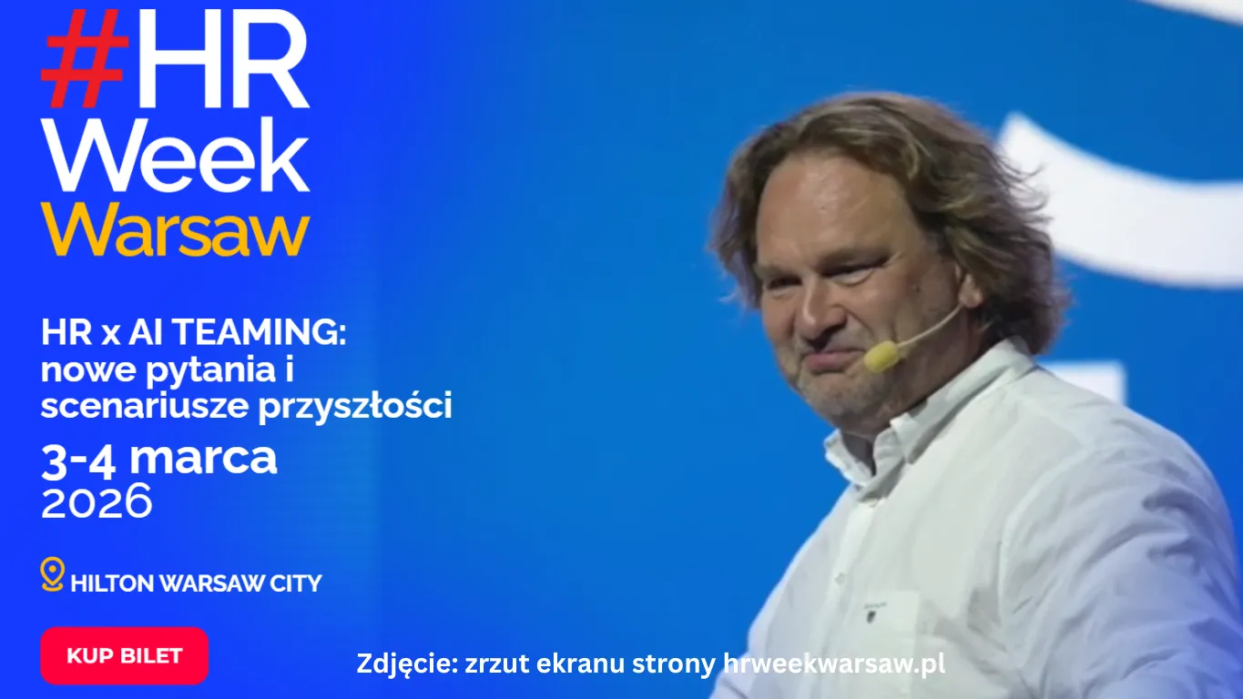 HR WEEK 2026 w Warszawie: HR x AI Teaming – nowe pytania i scenariusze przyszłości