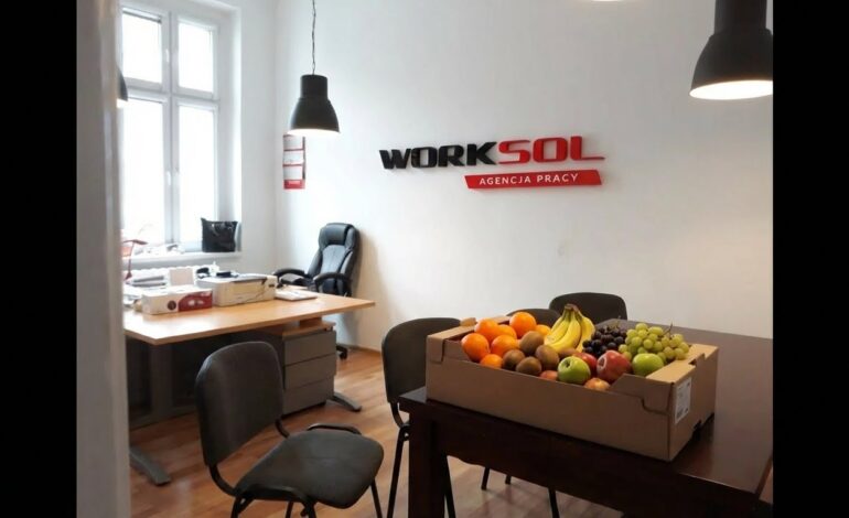 Owocowy dzień w Worksol: Wrocławskie biuro stawia na zdrowie i... przysiady zamiast papierosa