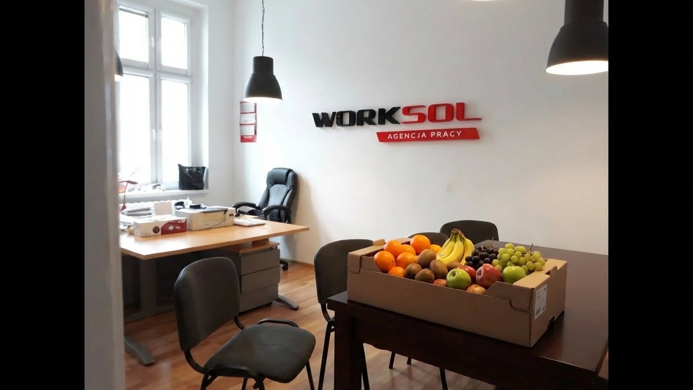 Owocowy dzień w Worksol: Wrocławskie biuro stawia na zdrowie i… przysiady zamiast papierosa