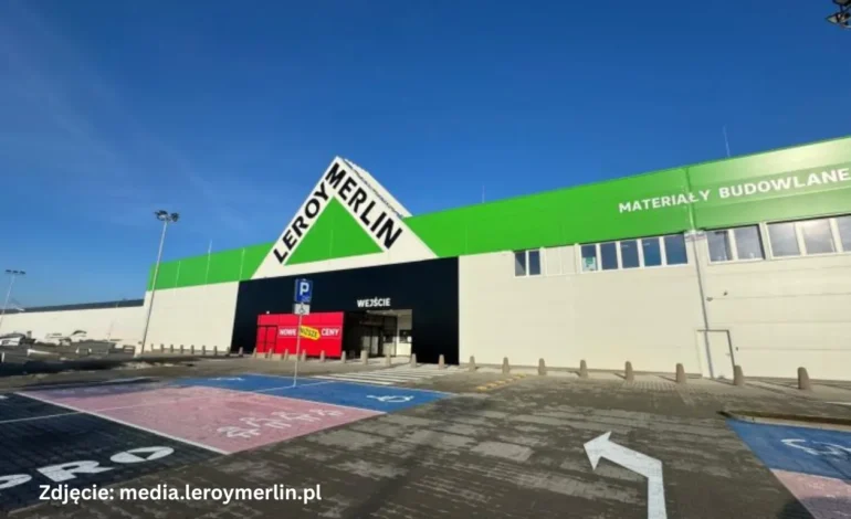 Leroy Merlin otworzyła nowy sklep w Kępnie - inwestycja istotna dla lokalnego rynku pracy