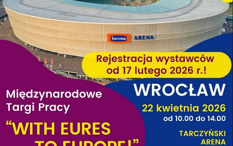 Międzynarodowe Targi Pracy „With EURES to Europe!”