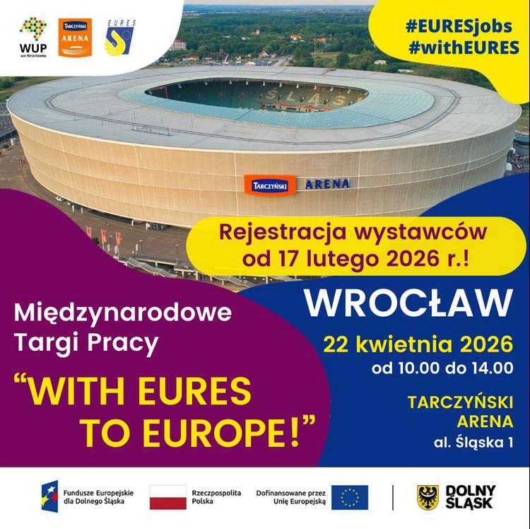 Międzynarodowe Targi Pracy „With EURES to Europe!”