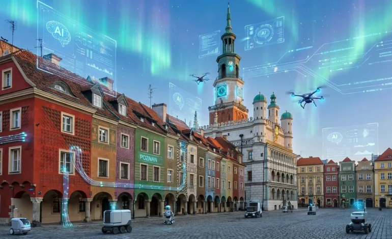 Poznań na drodze do miana europejskiej doliny AI