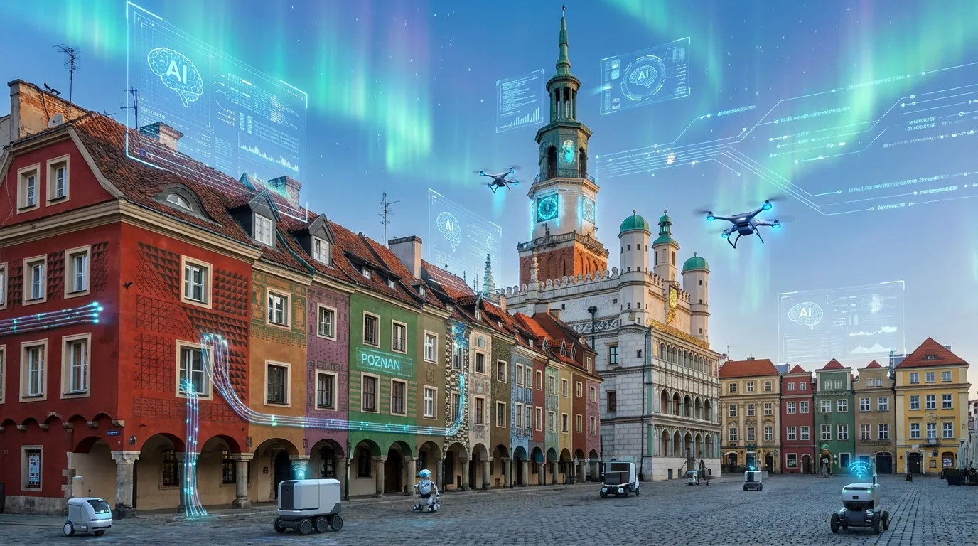 Poznań na drodze do miana europejskiej doliny AI: Co Gigafabryka oznacza dla rynku pracy?