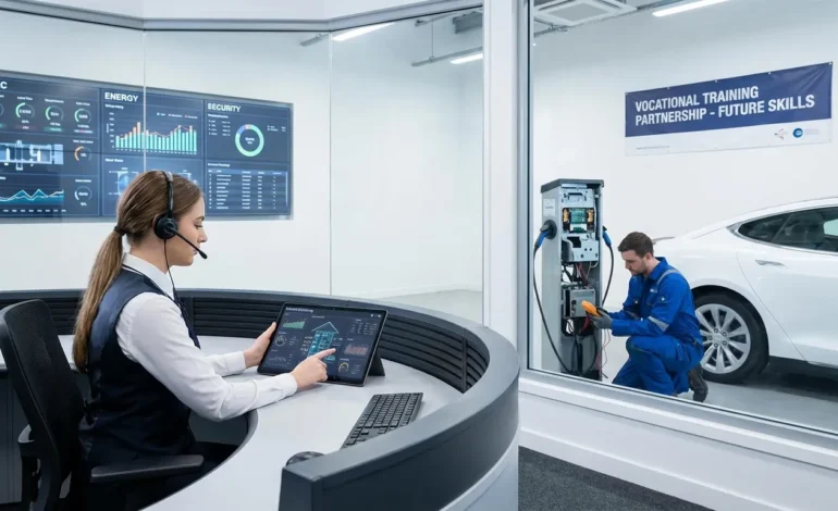 Nowe zawody na liście MEN 2026: technik gospodarki nieruchomościami i technik elektromobilności