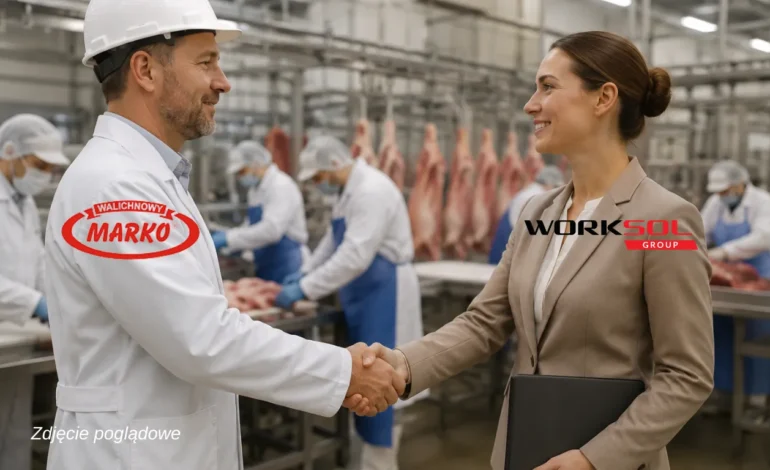 Strategiczne partnerstwo w przemyśle spożywczym – jak współpraca Mark's i Worksol Group zmieniła podejście do rekrutacji w branży mięsnej