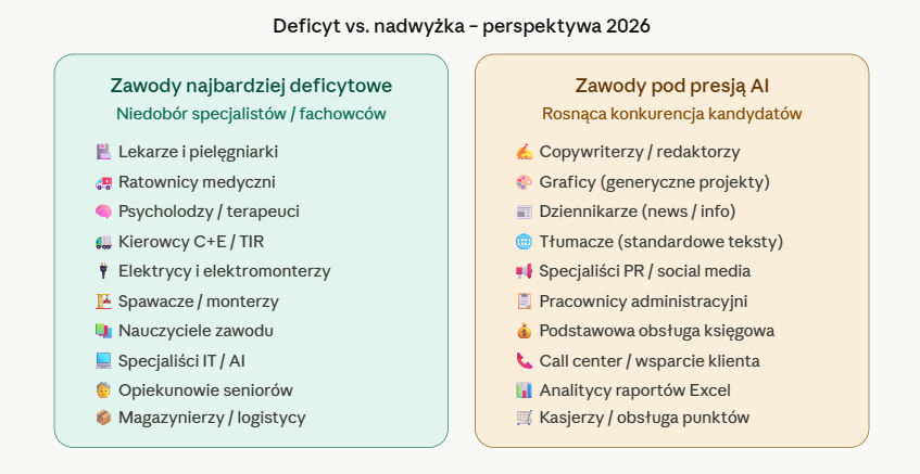 Deficyt vs. nadwyżka - perspektywa 2026