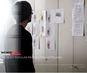 Information about the professions is taken from the Journal of Laws of the Republic of Poland picture