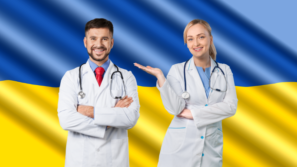 Praca dla medyków z Ukrainy (lekarzy i pielęgniarek) w Polsce
