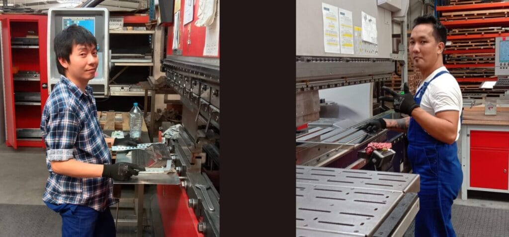 Pracownicy z Filipin dostarczeni przez Worksol na zakładzie naszego Klienta