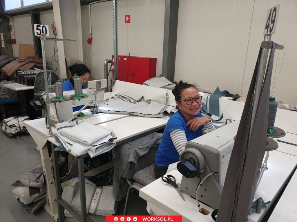 Szwaczki z Filipin, Worksol Group
