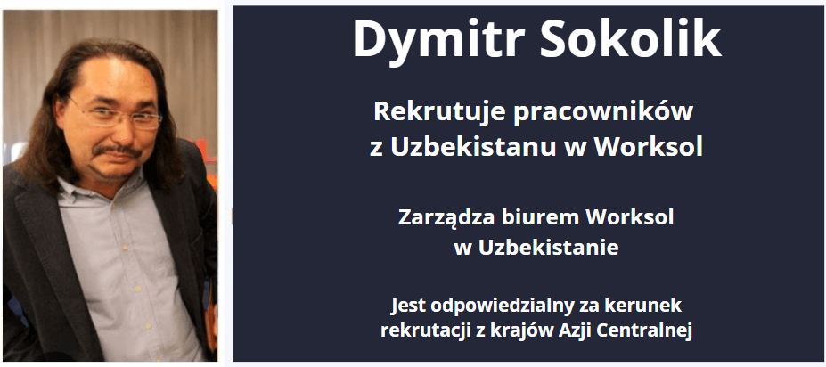 Dymitr Sokolik, Worksol Group, Uzbekistan