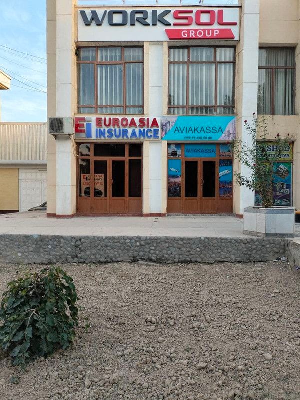 Worksol Group, biuro w Uzbekistanie, zdjęcie, dzień