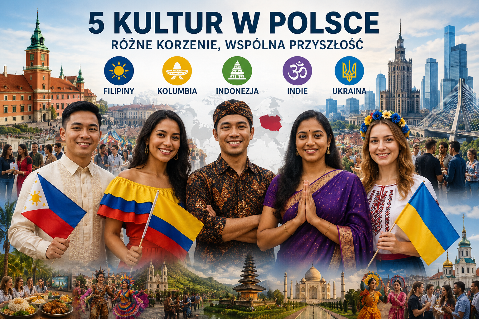 5 kultur obecnych dziś w lokalnych społecznościach Polski. Jak oni zmieniają nasz kraj?