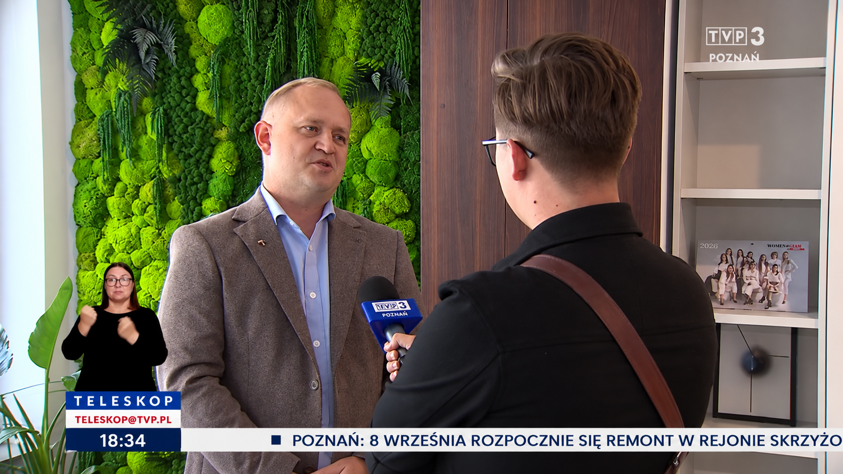 TVP3 Poznań: wywiad z prezesem Worksol Group Michałem Soleckim